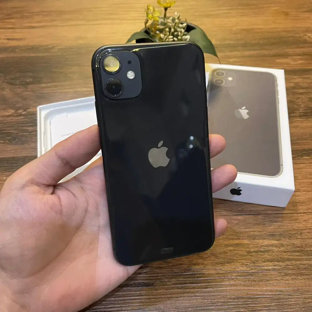 Iphone 11 128GB Black Resmi