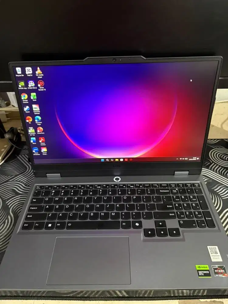 Jual Laptop Gaming Lenovo LOQ Ryzen 7 RTX 4050
