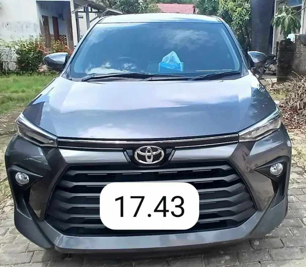 Bismillah... dijual mobil Allnew Avanza type 1.5 G Cvt ( Matic )