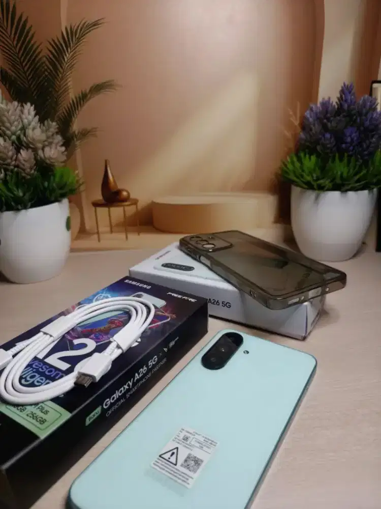 Samsung a26 5g
Ram 8/256