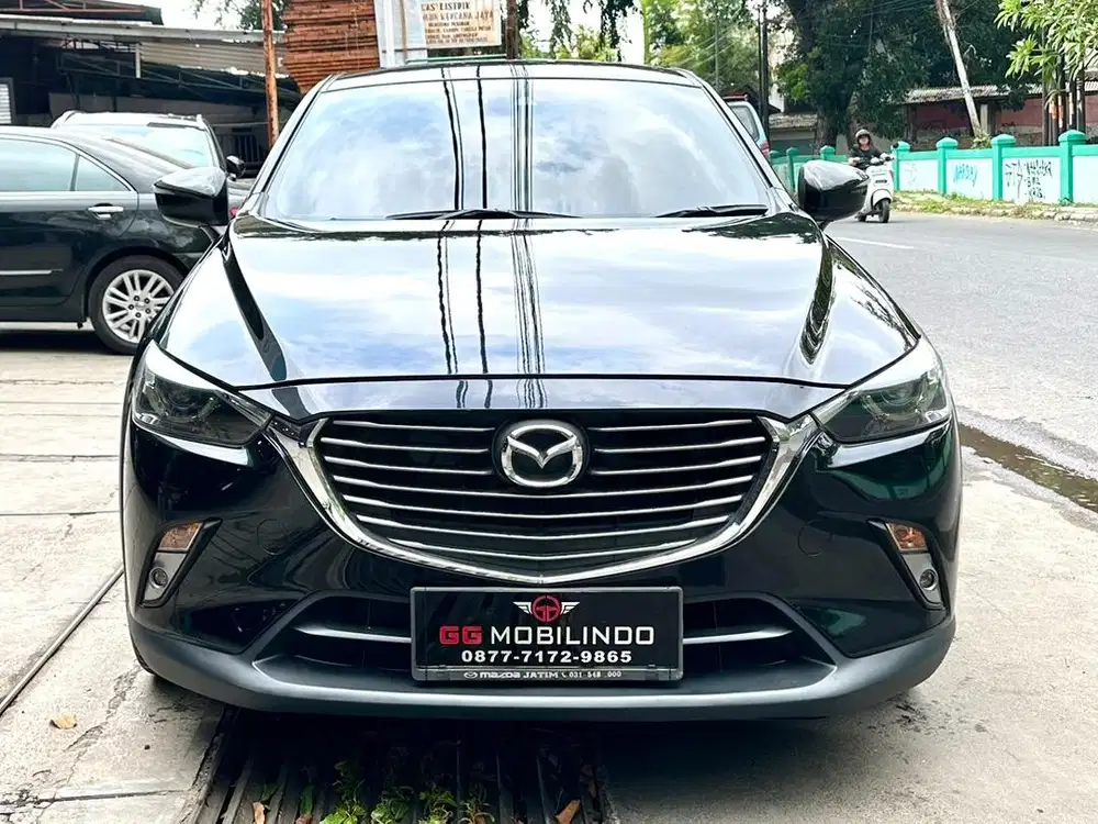 Mazda CX3 2.0 GT Automatic Pemakaian Th 2018