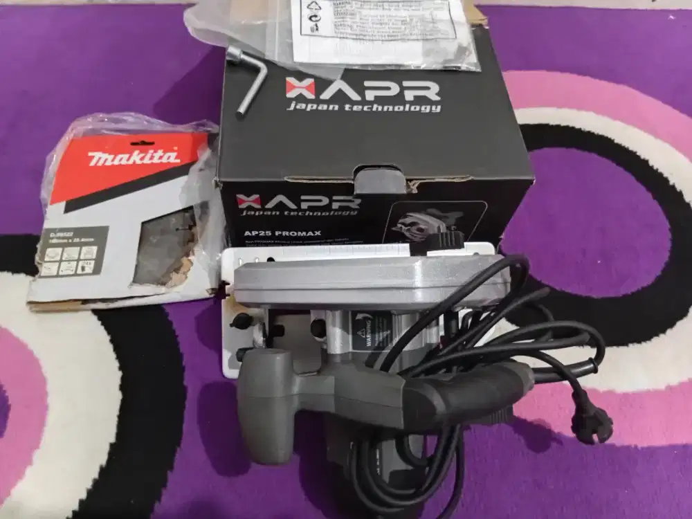 Mesin sirkel APR masih baru 2 bulan