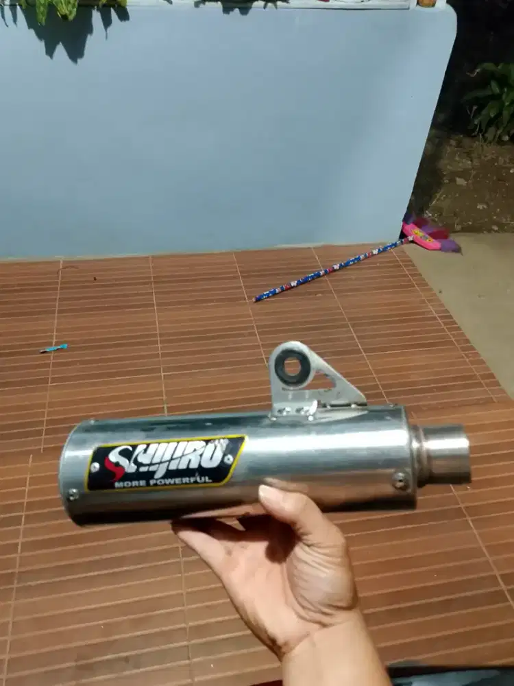Jual Cepat Knalpot Racing Shijiro M1 Long ( Inlet 38)