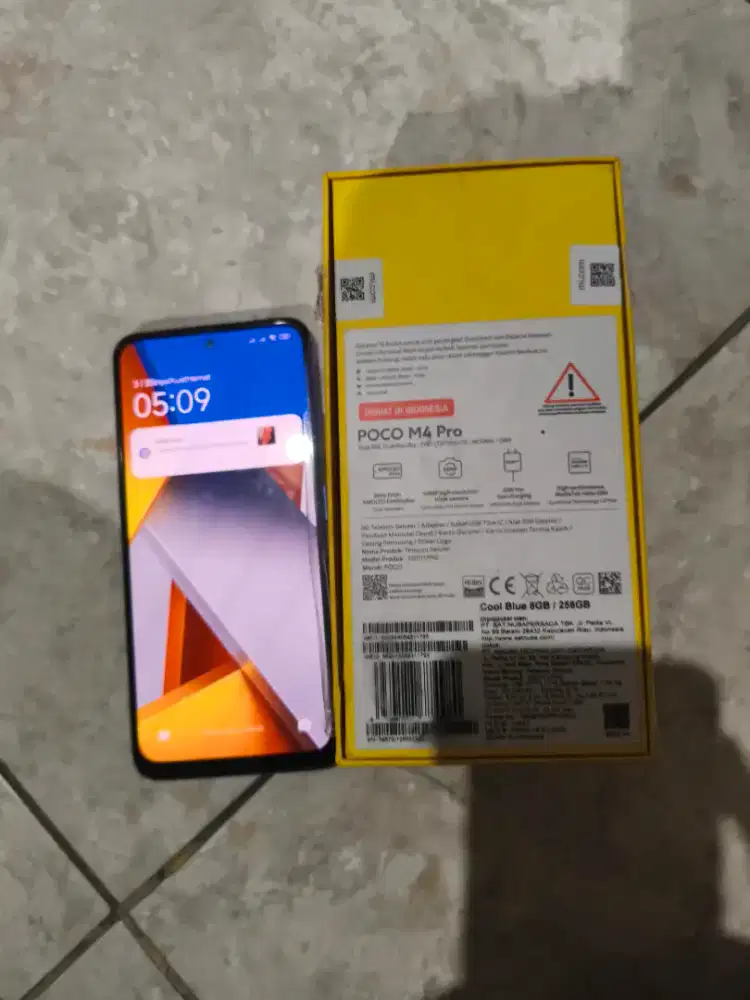 Poco M4 Pro Ram 8+4 GB dan Storage 256 GB