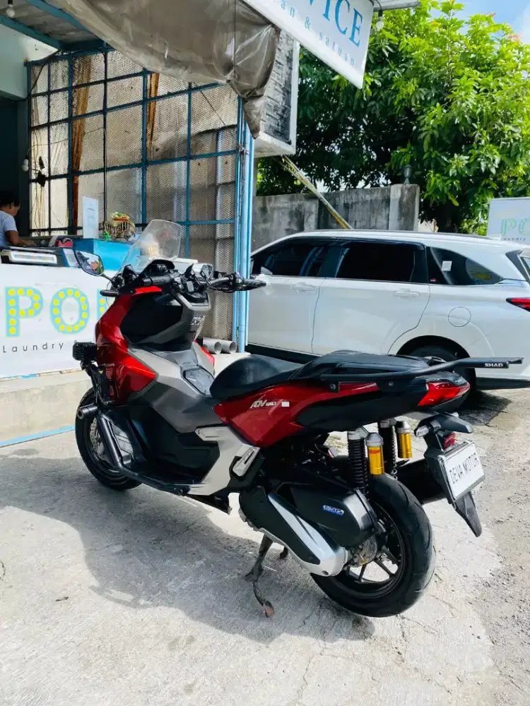 Adv 160 DP 500 variasi Deva motor