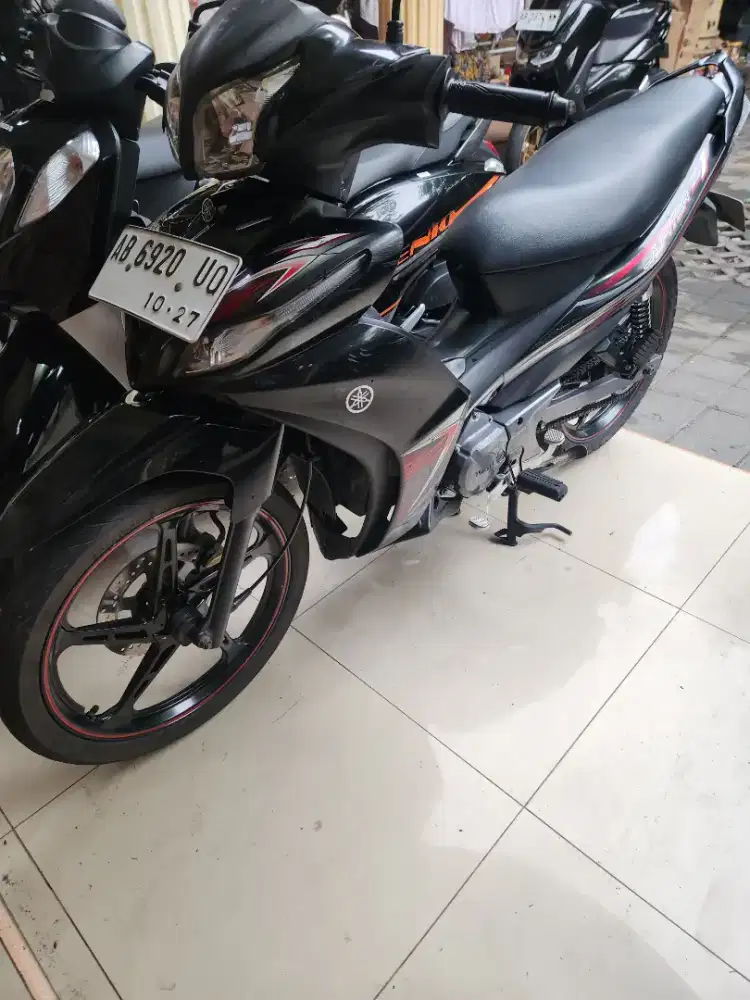 Jupiter z1 hitam 2012 injeksi gbm
