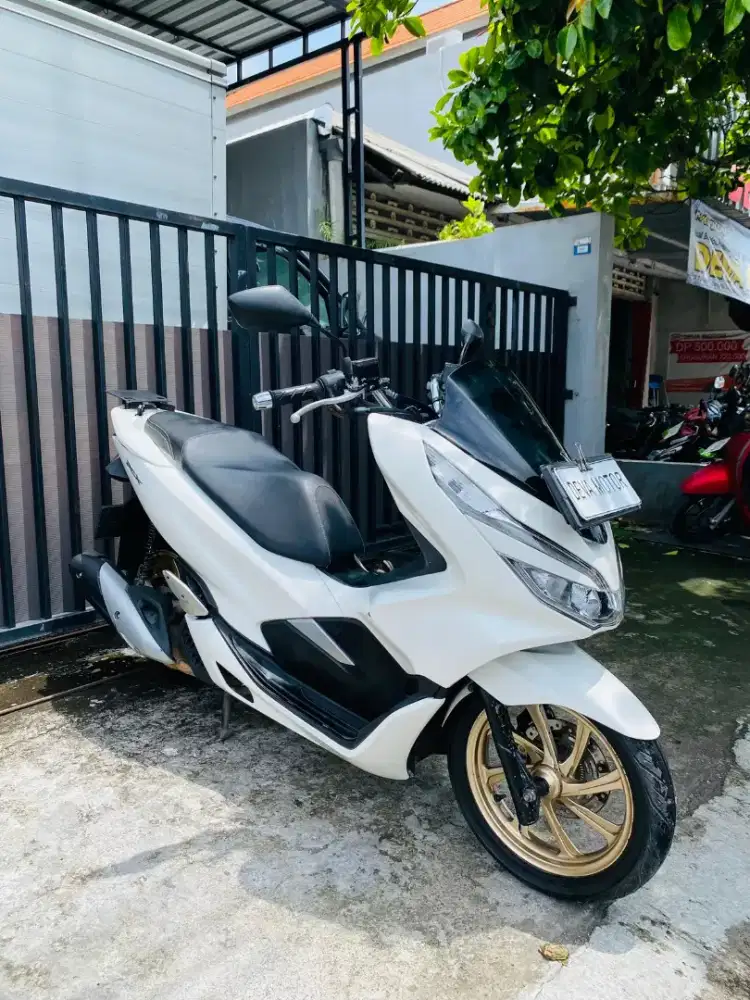 PCX DP 500 putih Deva motor
