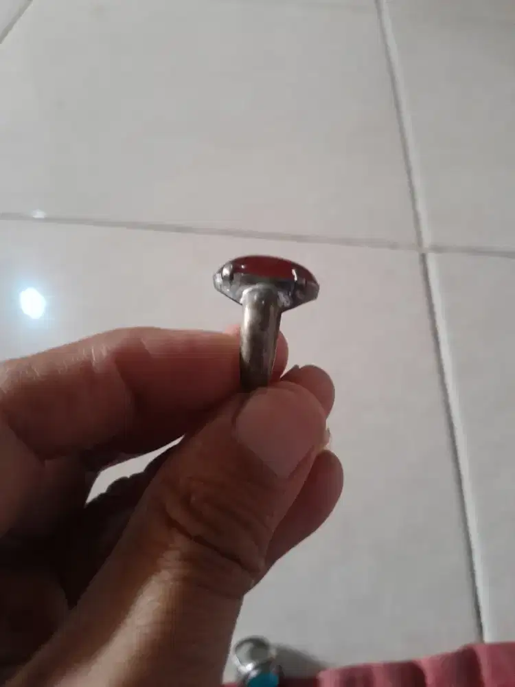 Jual cincin perak