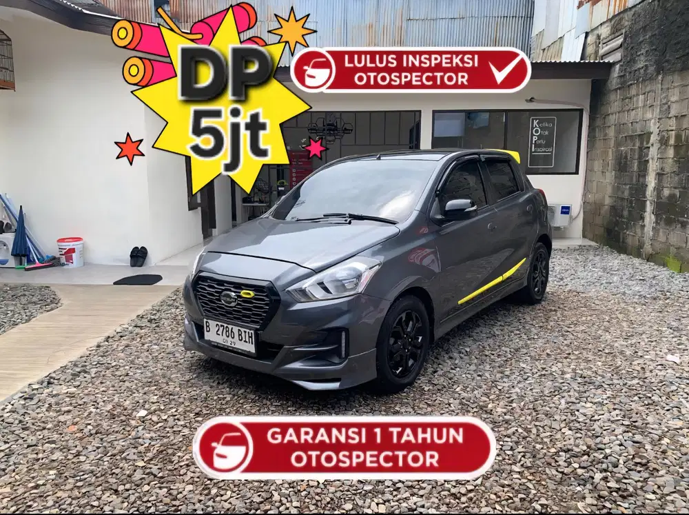 Datsun Go Live matic 2019 BERGARANSI