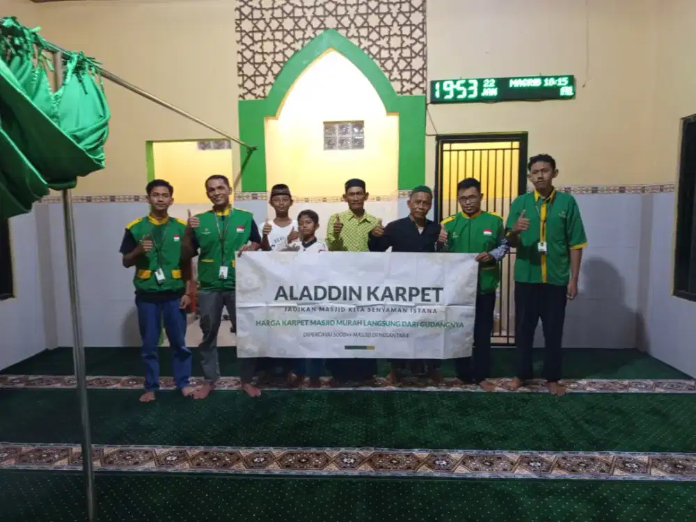 Karpet masjid murah