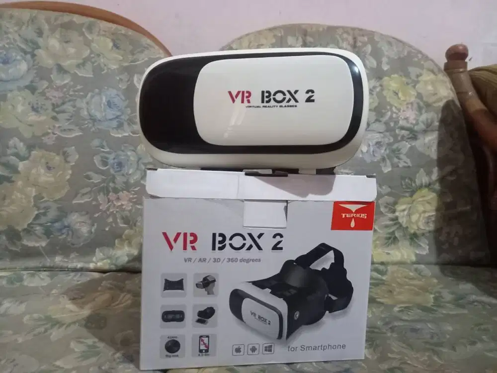 Jual VR Box 2 jarang pakai