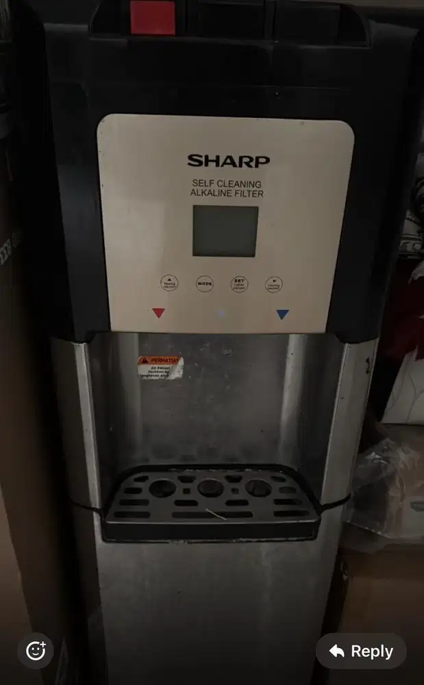 Dispenser sharp
