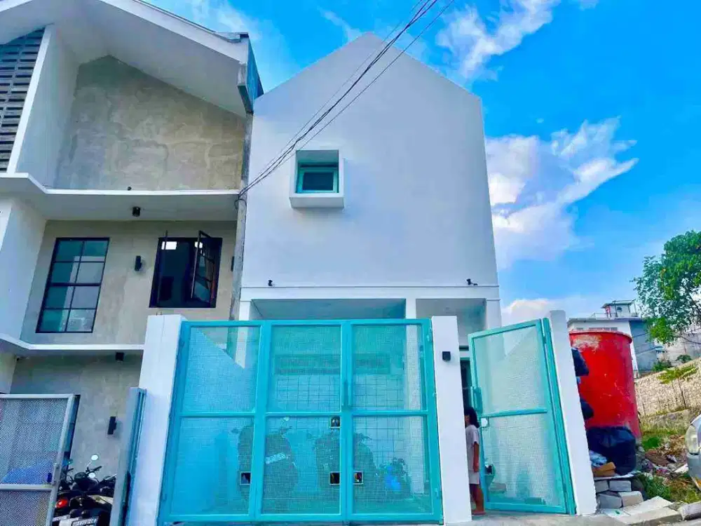 Rumah Konsep Minimalis Harga Super Murah Di Bandung Timur