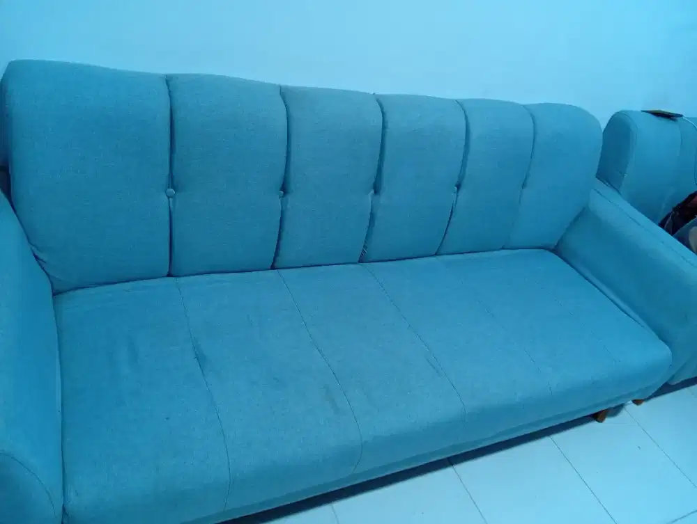 Jual sofa 3 2 1 bekas