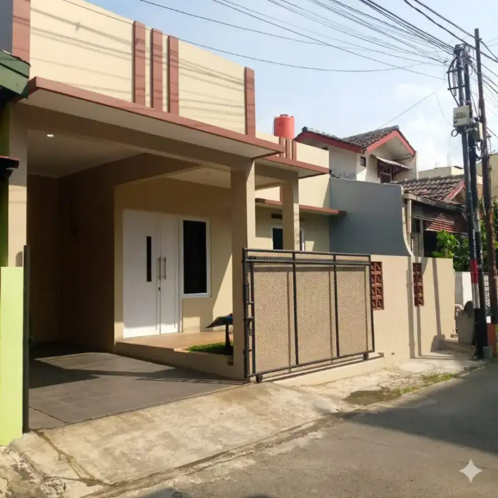 Dijual rumah di pondok Pekayon indah galaxy Bekasi