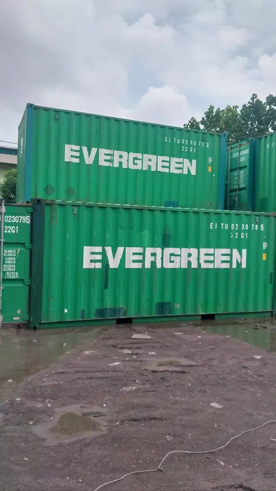 Container 20ft dan 40ft
