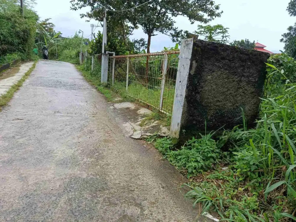 tanah dijual 6 menit dari stasiun Cilebut