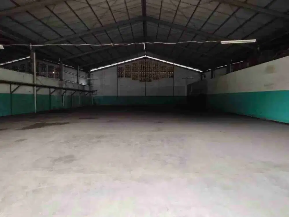 Disewakan Cepat Gudang di Pinggir Jalan Raya Serang Cikupa Tangerang