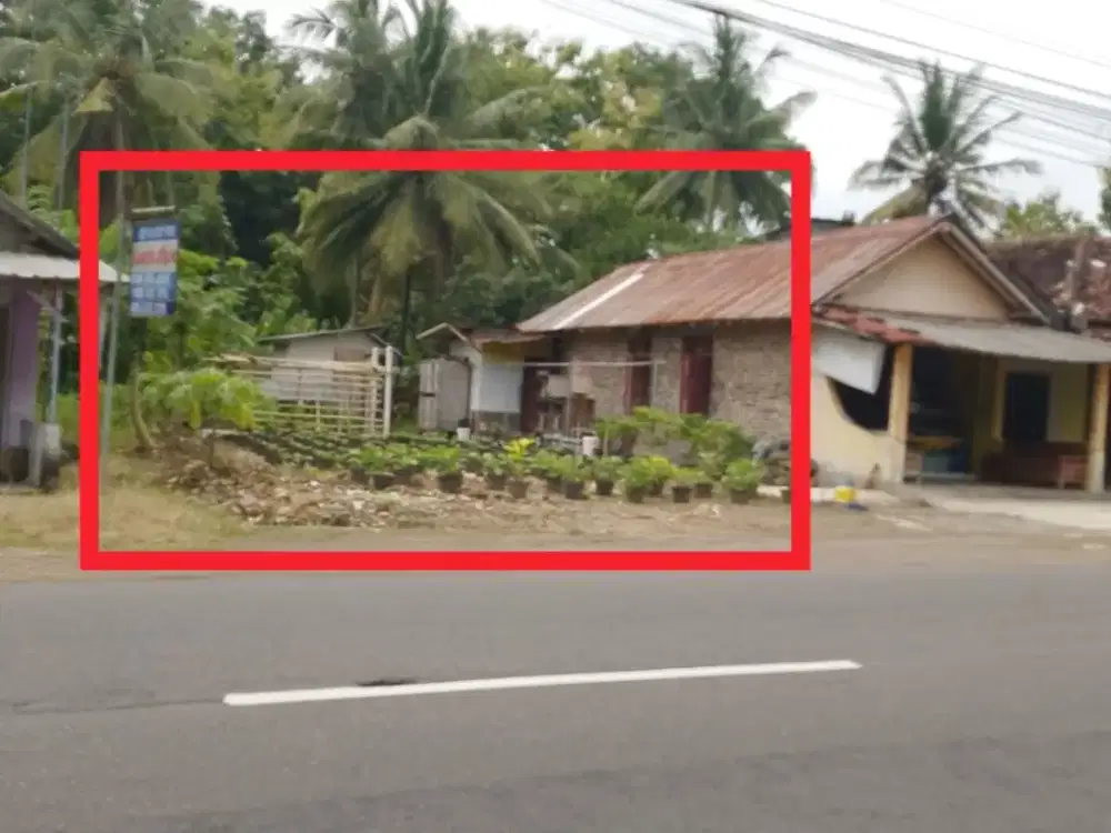 Dijual Tanah SHM Pinggir Jalan Raya di Nanggulan Kulon Progo