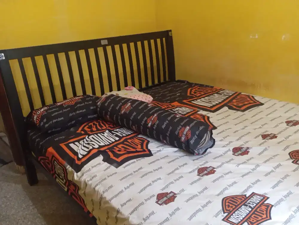 Jual keranjang spring bed beserta spring bed