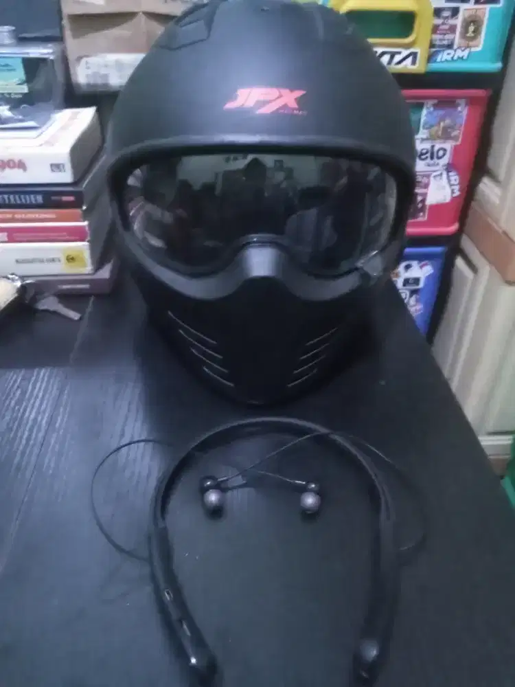 Jual Helm JPX Hitam