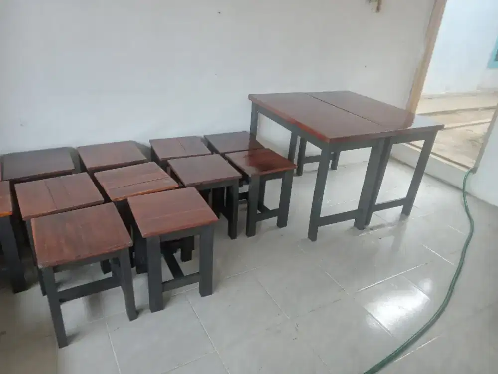 Kursi untuk meja makan, Kursi warung Cafe,  Kursi meja komputer teras