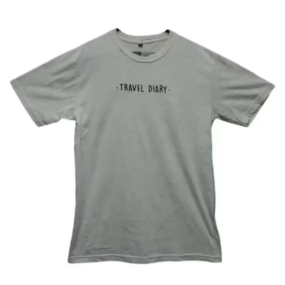 T-Shirt Travel Diary Second