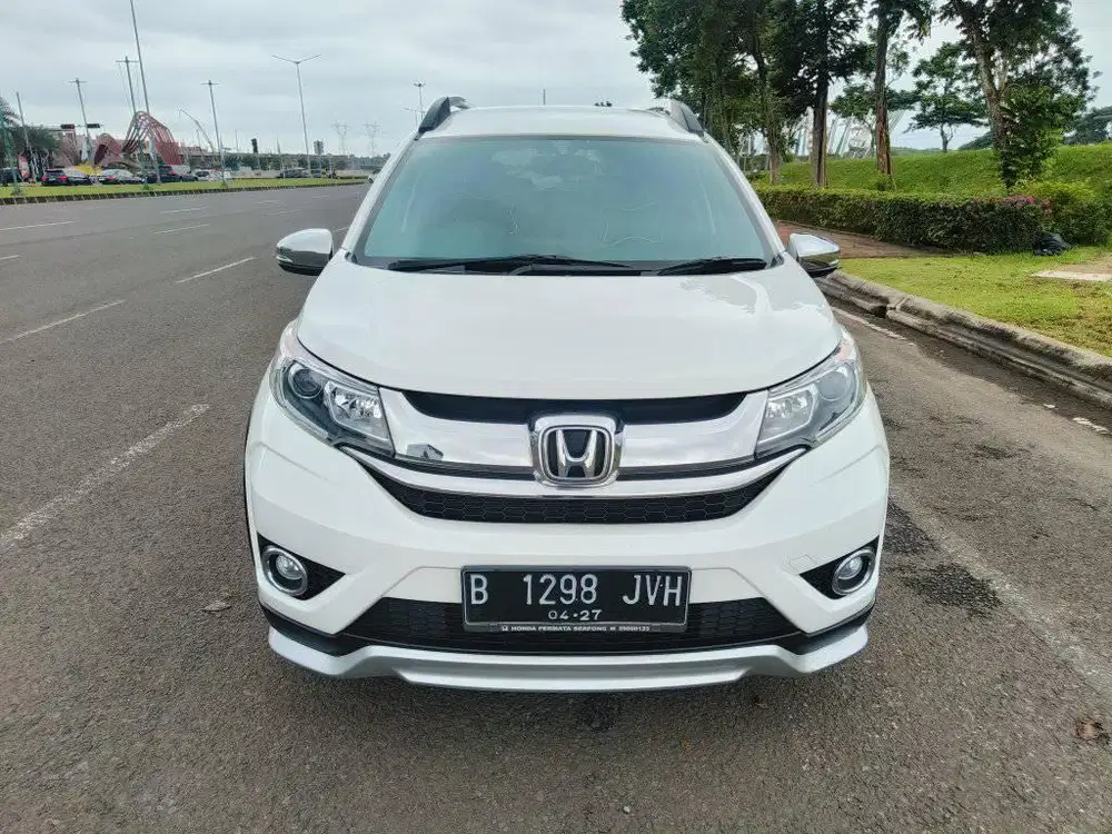 Honda BRV Prestige 2017 km 80ribuan