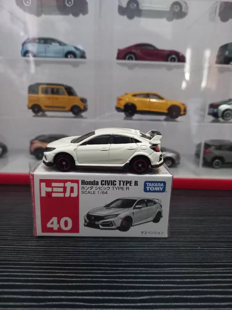 Tomica Civic Type-R