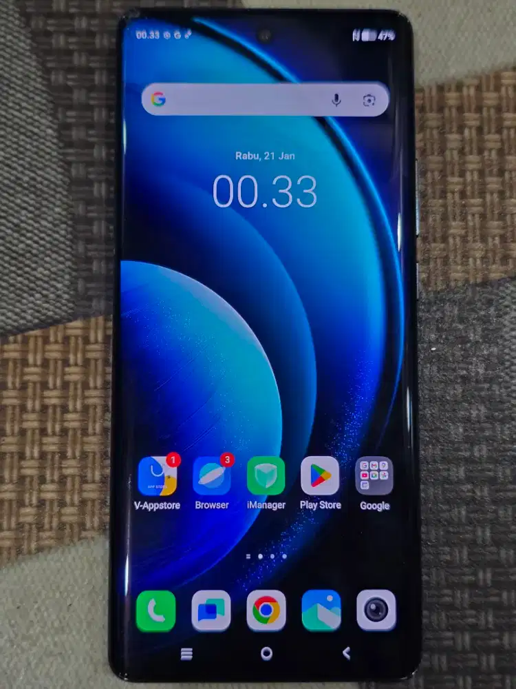 Vivo X100 Pro 16GB/512GB Resmi Minus