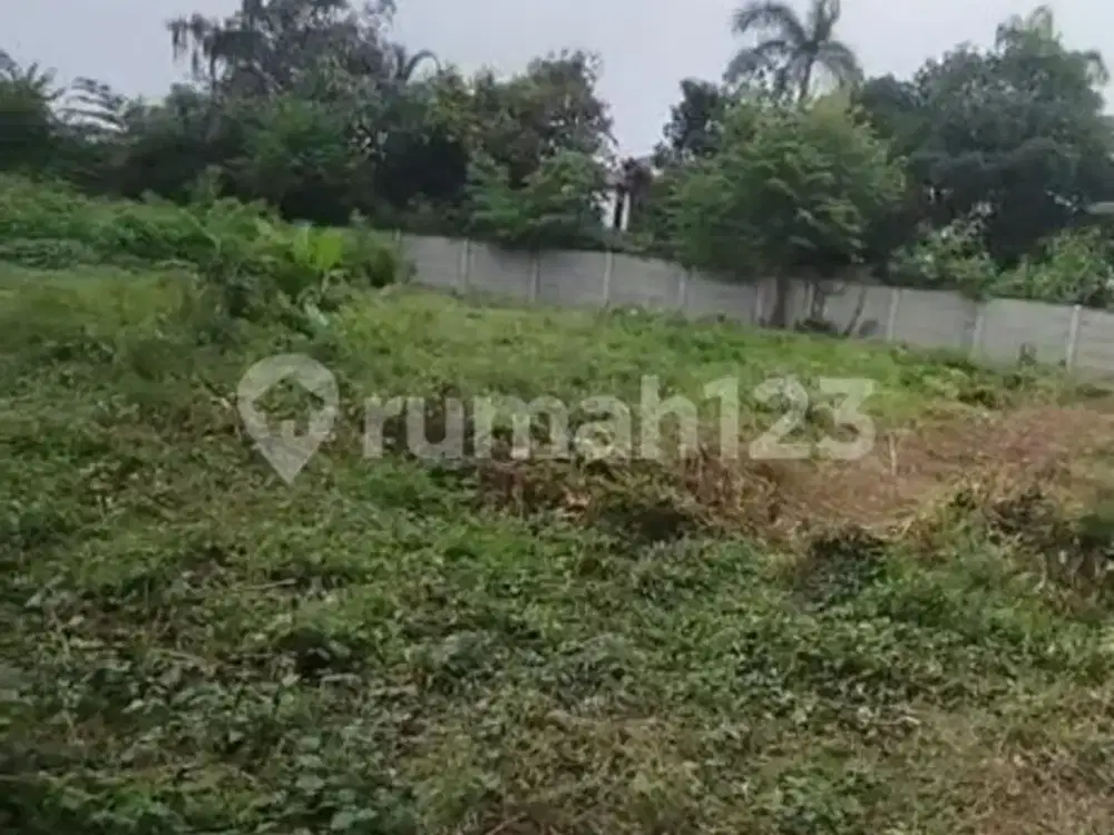 Dijual Tanah Siap Pakai Peruntukan Gudang Strategis Sudah Ramai Akses Mudah di Jakarta