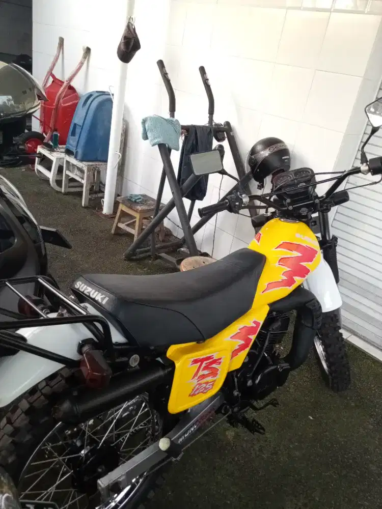 Suzuki Ts125 thn96