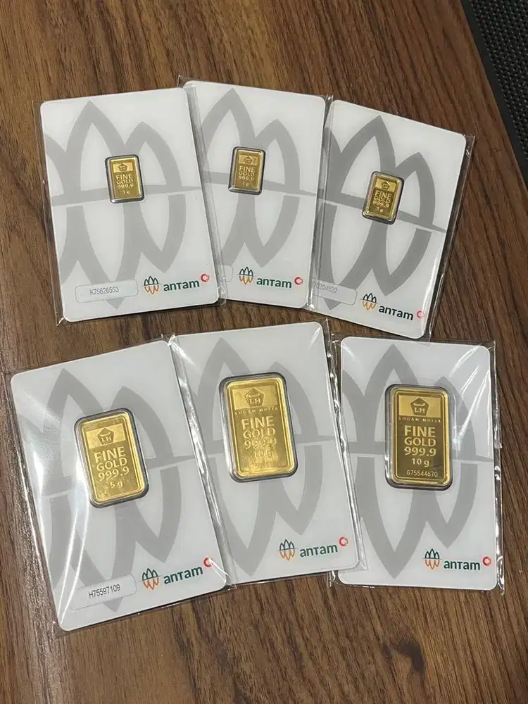 Ready Antam 3g 2025 lippo cikarang