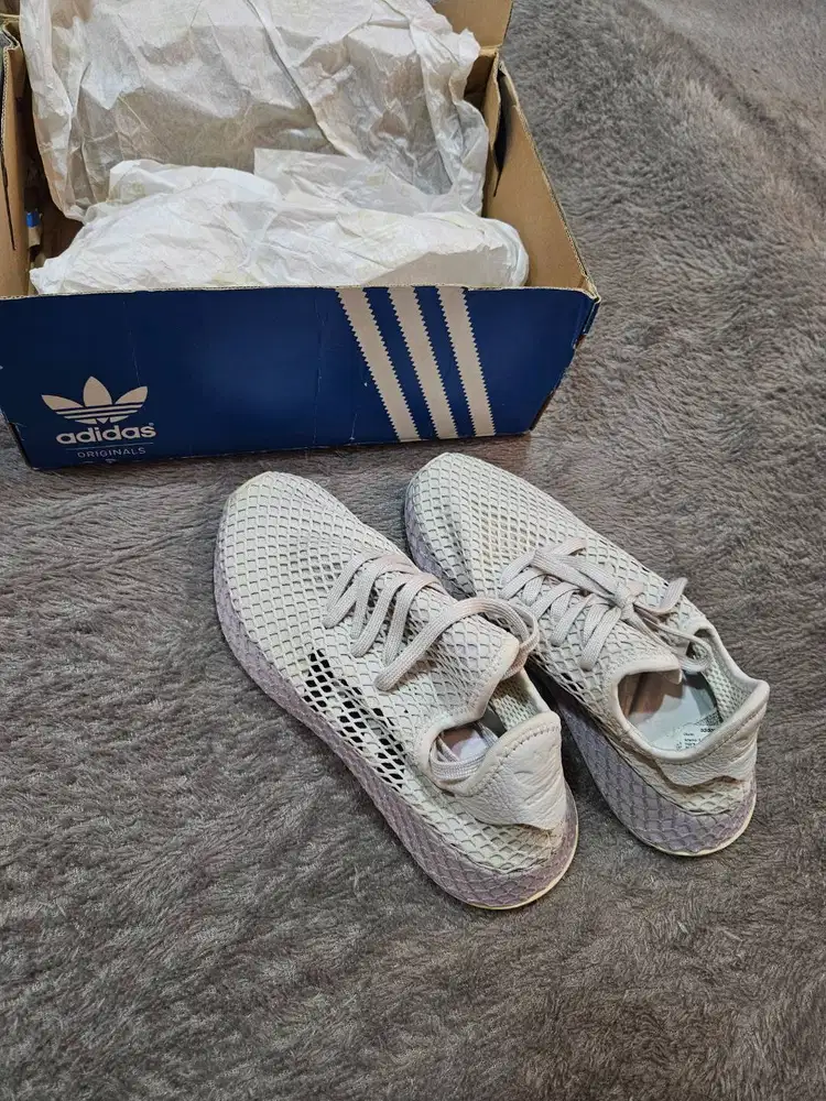 Dijual Sepatu Adidas Deerupt Runner Woman insole Original