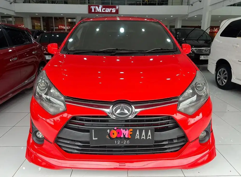 AYLA M 1.0 AUTOMATIC 2015.PAJAK BARU