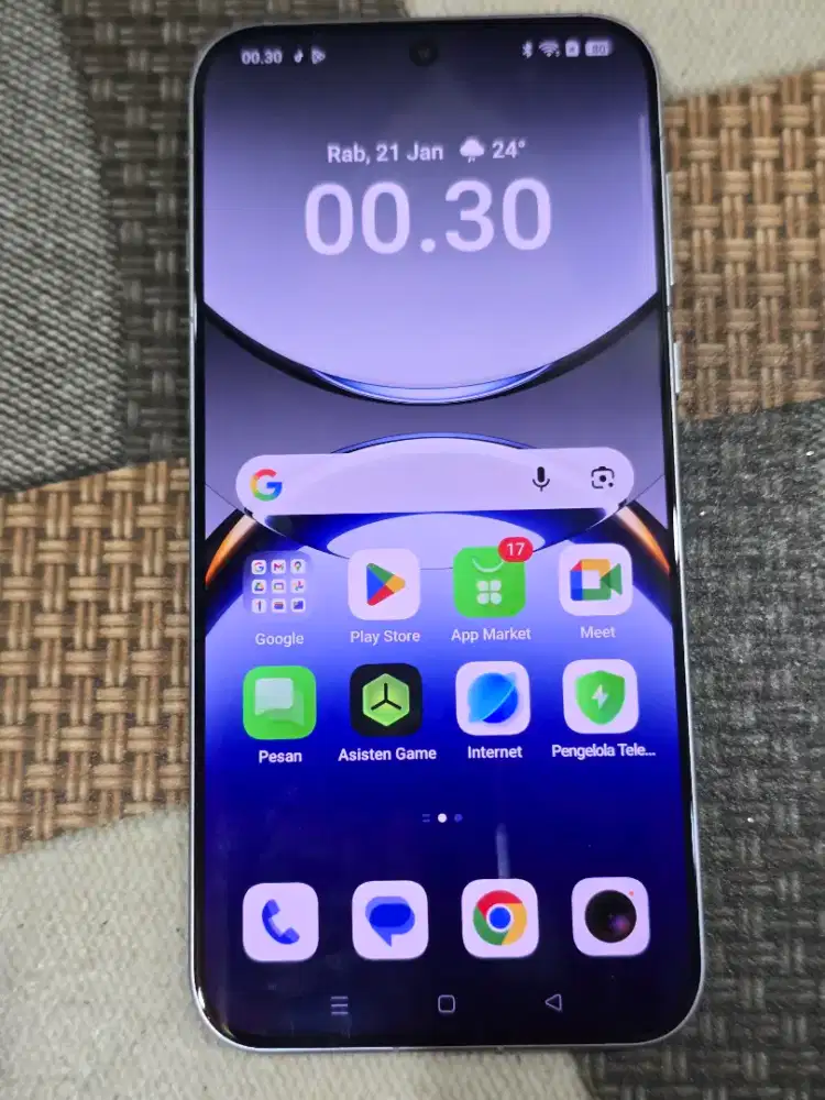 Oppo Find X8 256GB/12GB Star Grey Resmi