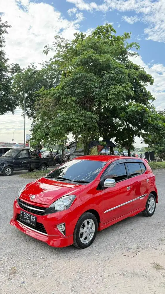 DIJUAL TOYOTA AGYA G TRD MATIC 2016