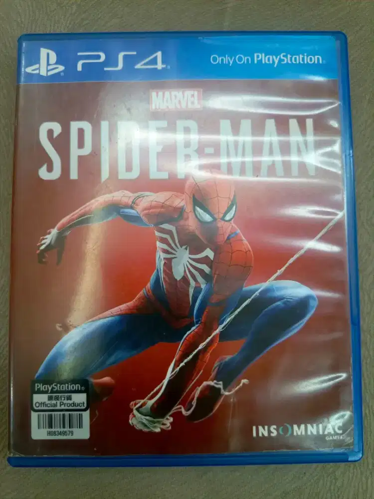 BD PS4 Spiderman