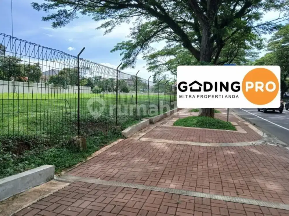 Kavling Komersial Siap Bangun Untuk Usaha di Lippo Karawaci