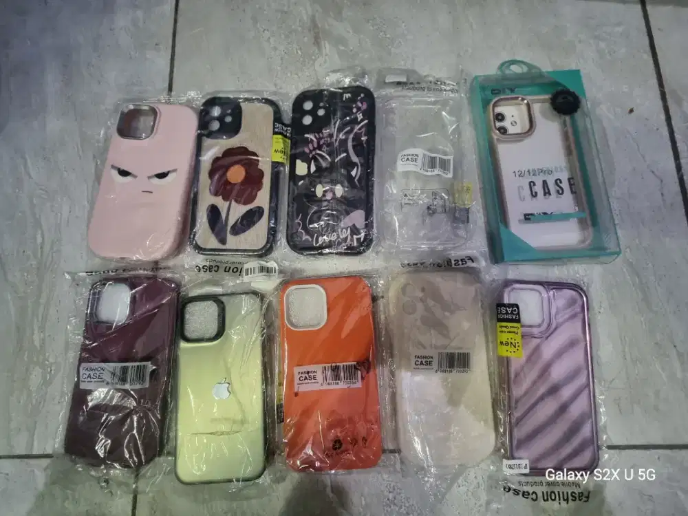 Case casing bekas iphone 12