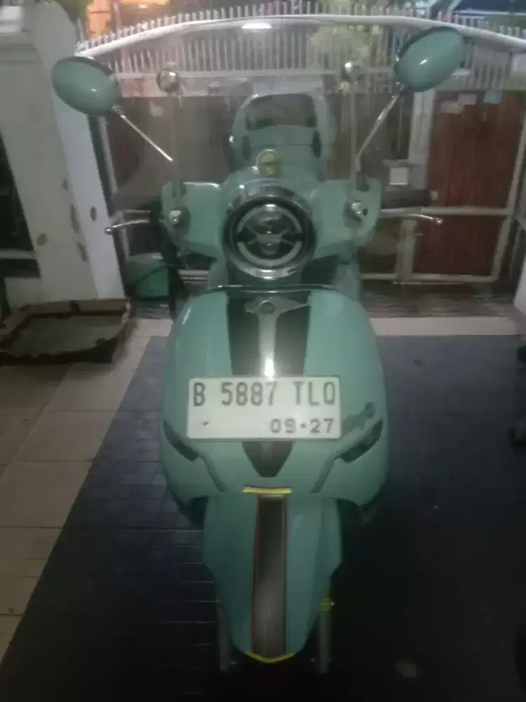dijual Keeway shiiny 150 wwrna biru muda