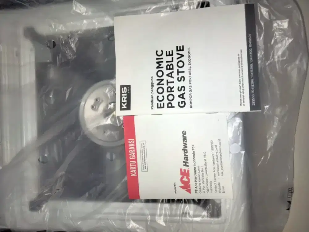 kompor portable untuk hotel atau apartemen