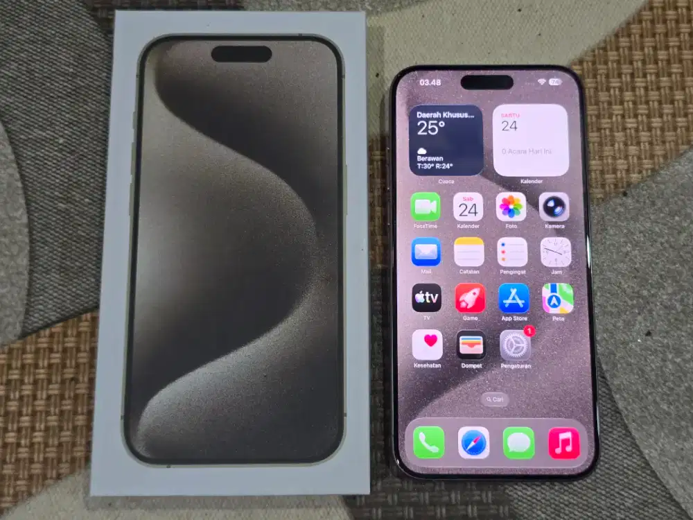 Iphone 15 ProMax 512GB Natural Exs Ibox