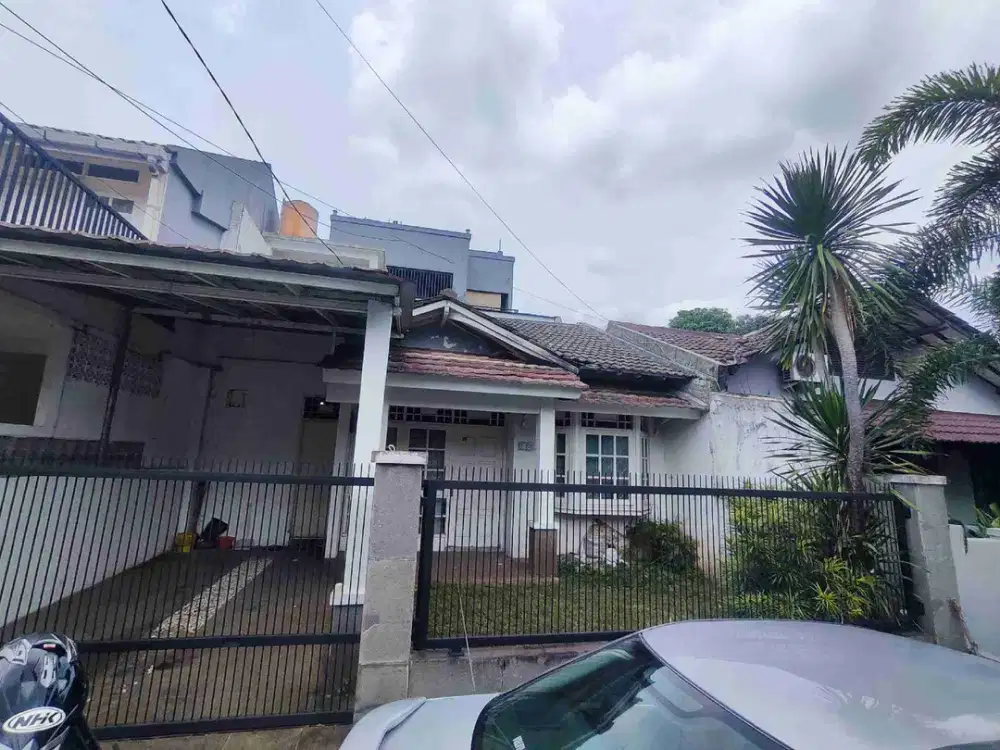 MURAH BGT 2LT PAMULANG ESTATE VILLA INDAH PONDOK CABE CIPUTAT DEPOK