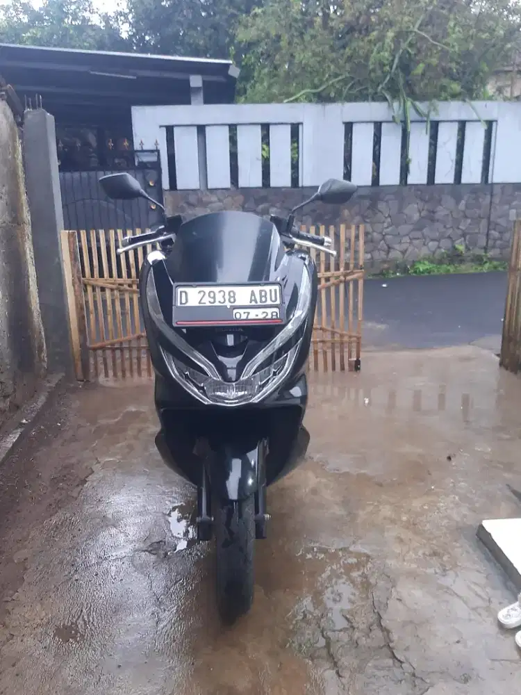Jual motor Honda PCX 2018
