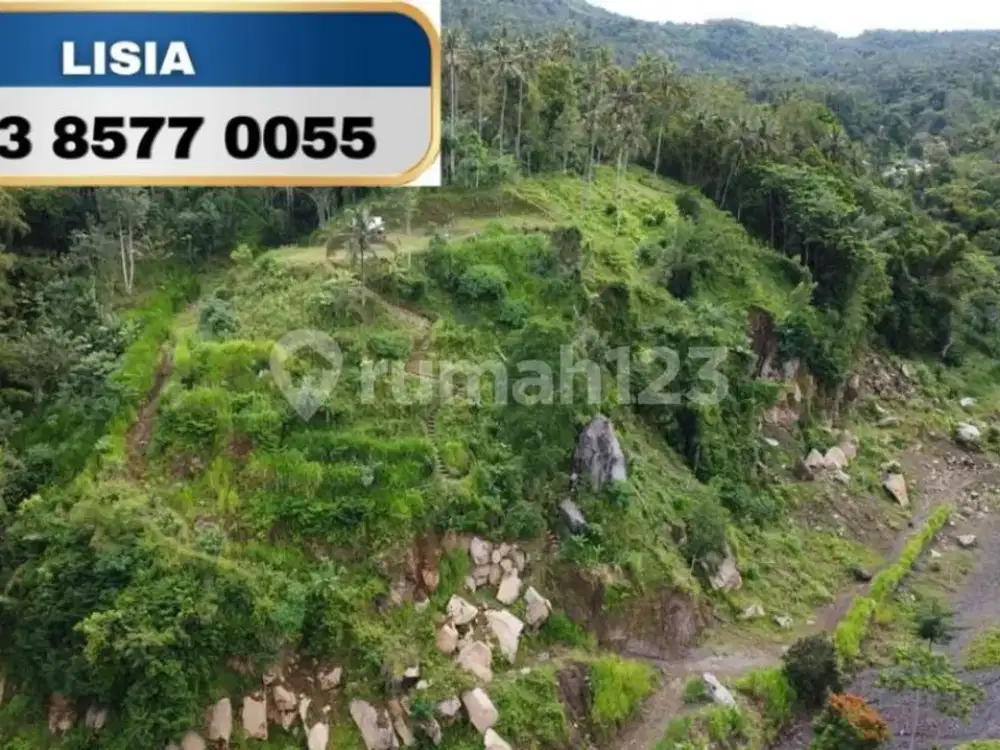 Dijual Tanah diatas Bukit Murah dan View Bagus di Bali