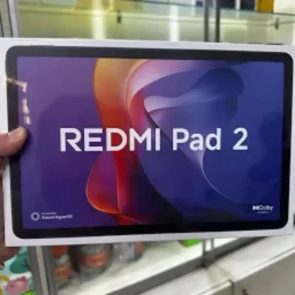 Tablet Xiaomi Redmi Pad 2 Like New + Case Keyboard + Pen