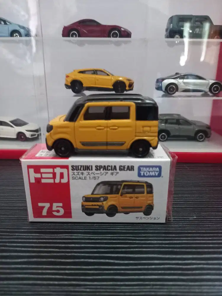 Tomica Spacia Gear