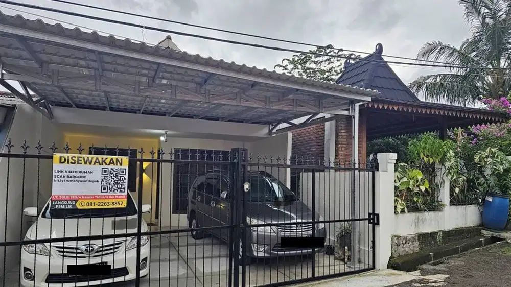 Sewa Rumah Depok Dekat Mall Pesona Square