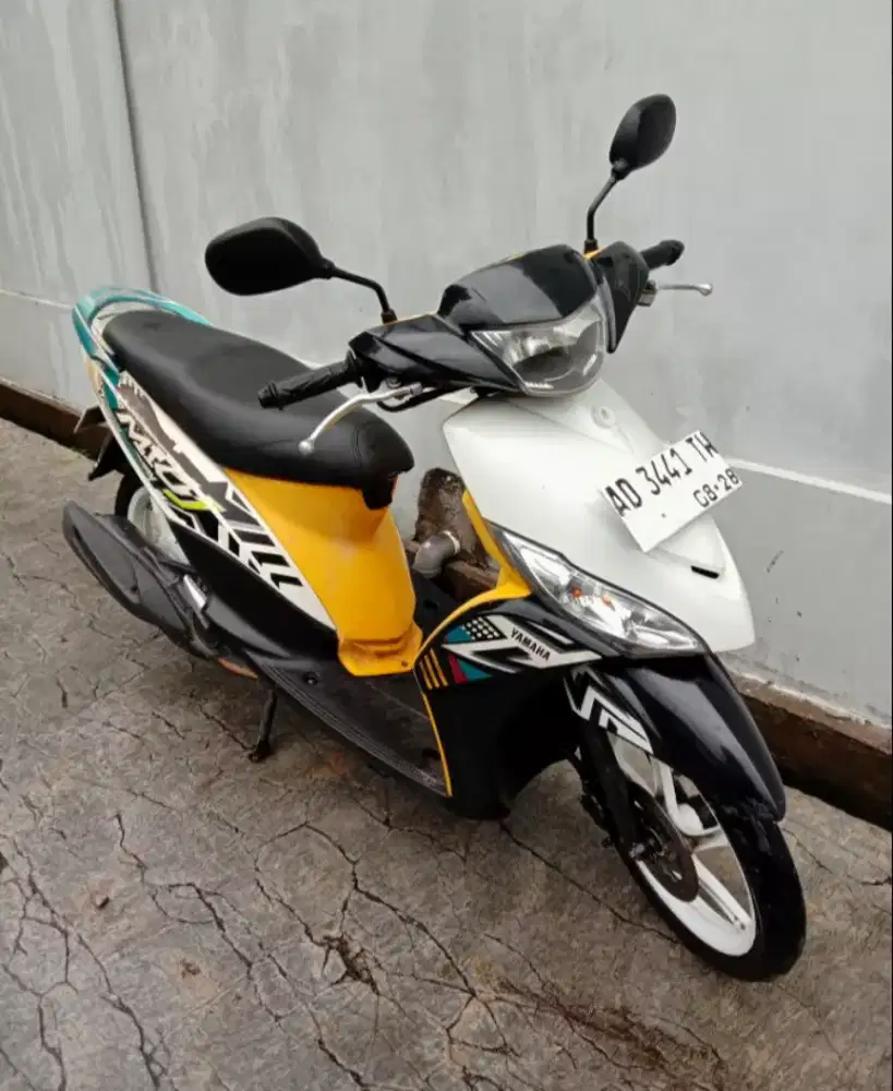TT/BT/jual MIO J 2013 AD Boyolali Lengkap NormaL